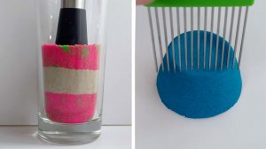 АСМР Кинетический песок  • Видео для расслабления • ASMR выпуск 4