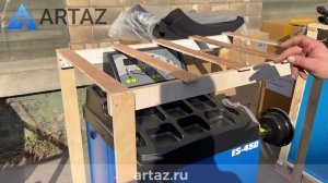 ES-450 Балансировочный станок полуавтоматический с ручным вводом параметров