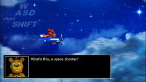 Как пройти все мини-игры FNaF world up2! mini-games (foxy.exe, rainbow, fnaf 2057, fighters)