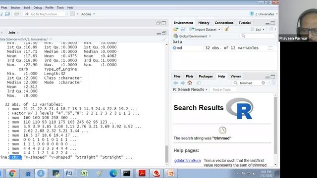 Data Analytics and Machine Learning with R#1 смотреть онлайн