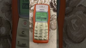 7 мелодий на Nokia 1100