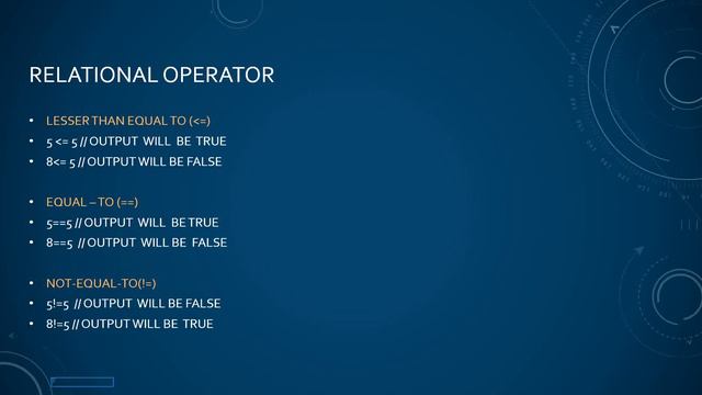 C programming language | part-9| relational operator| with pdf| Tutorial for beginners