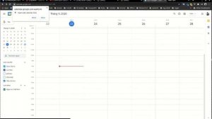 google calendar api demo video.