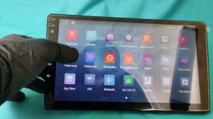 Распаковка и обзор функций магнитолы #Parafar экран 9" на Android 11.0 серии #PFFHD