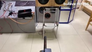 Недорогая 20см эстрада. Pride ruby light 8 , dl audio barracuda 200, ural bulava neo 200. Сравнение