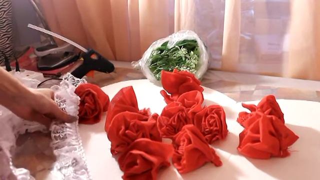DIY Декор "Цветочное сердце"/декорации для фотозоны смотреть онлайн