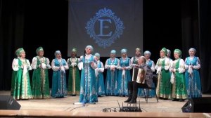 Народный хор ветеранов русской песни «Елизаветинский» «Девичья вечерняя»