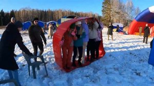 Тимбилдинг от BRP-trek в Екатеринбурге. Гусеница или как сплотить команду в одно целое