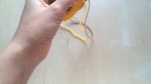 Мастер-класс, вяжем льва крючком.