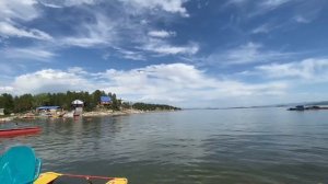 Природа Казахстана , Бухтарминское водохранилище , База отдыха Радуга.