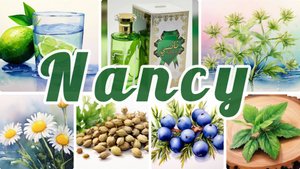 Nancy Ard al Zaafaran. Что в зеленом флаконе?