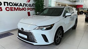 Lexus RX350 2024 года выпуска - Идеальный среднеразмерный внедорожник класса люкс!