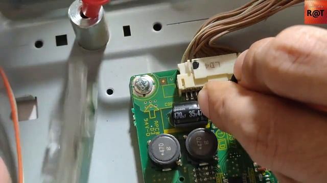 repair tv panasonic problem inverter/repair backligth tv panasonic LED