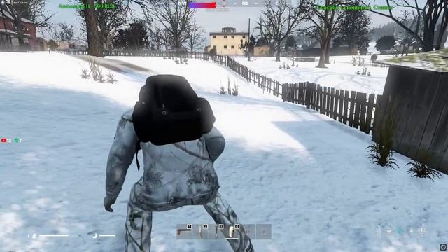 #Dayz. МАТ. Dead Cities | Cold Hard PVE | На пра.., на ле.., ногу на пле.., Отставить! ♥18+ смотреть онлайн