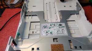 Kyoсera M2035, M2035D, M2035DN Не захватывает бумагу с нижнего лотка. JAM0511.