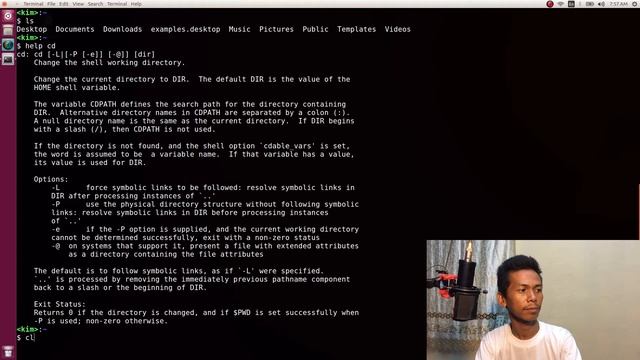 15 Minutes Linux Administrator: Basic Linux Command ep1 (In Khmer) смотреть онлайн