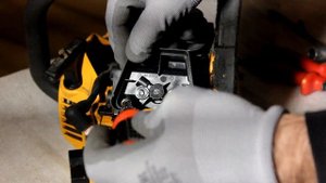 Бензопила не заводится Разбор пилы. Устанавливаем причину поломки.