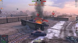 Киберспортсмен попал в бой к 13 ботам! B-C Bourrasque wot blitz