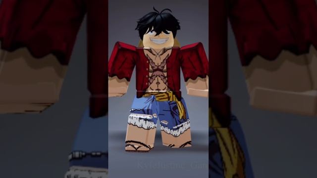 Luffy Roblox Avatar Idea