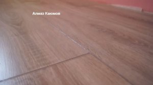 Защита стыков ламината от воды итог. Укладка ламината 0а/8 одним полотном