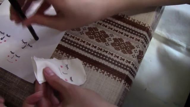 поделка чучело на масленицу