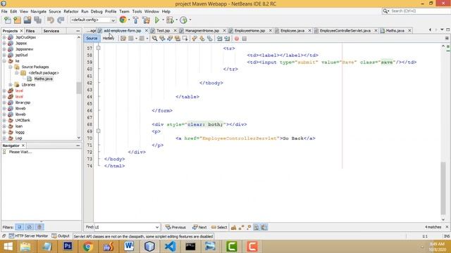 Java Simple GUI project