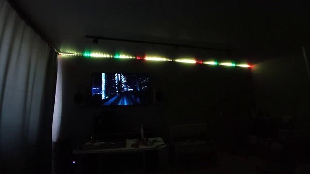 светомузыка на arduino и ws2812 (обзор всех режимов) смотреть онлайн