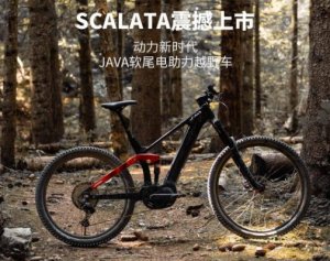 JAVA J·AIR Электрический горный велосипед