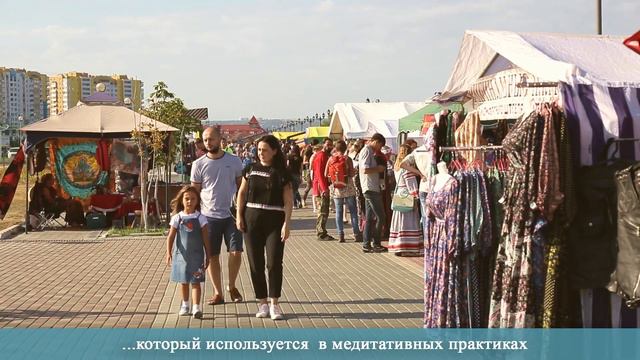 В Спутнике состоялся фестиваль творчества и рукоделия «Осенняя канитель» смотреть онлайн