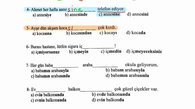 ТЕСТ ПО ТУРЕЦКОМУ ЯЗЫКУ. УЗНАЁМ СВОИ ПРОБЕЛЫ. ТУРЕЦКИЙ ЯЗЫК #турецкийязык #турецкий #учимтурецкий