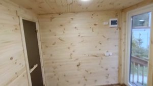 Баня 4х4.6м каркасная