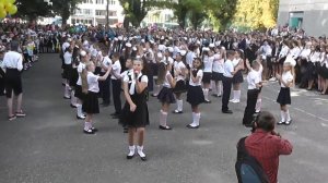 школа №69 г.Одесса "Первым будь всегда, с 1 сентября"