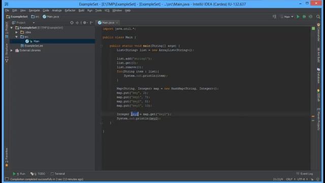 Java для начинающих: Урок 33. Коллекция Map смотреть онлайн