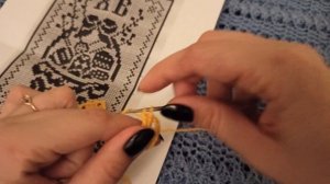 Как сделать плед с любым рисунком .Пиксельное вязание крючком.How to make a plaid with any pattern