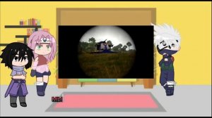 Team 7 reaction to Naruto's past life//Реакция 7 команды на прошлую жизнь Наруто//star wars x Narut