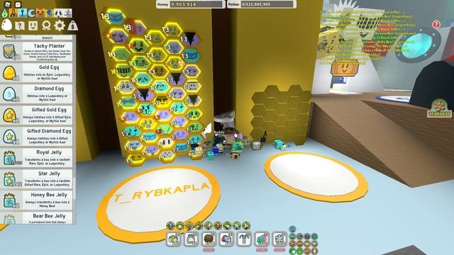 ВЫБИЛ 5 МИФИКОВ В БИ СВАРМ СИМУЛЯТОР | КАК ВЫБИТЬ МИФКОВ В СИМУЛЯТОРЕ ПЧЕЛОВОДА смотреть онлайн