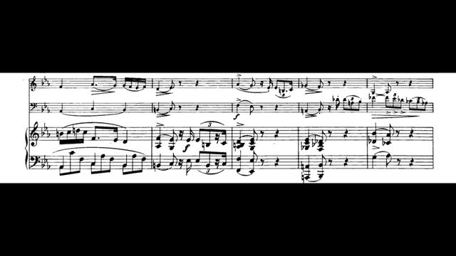 F. Chopin: Piano Trio in G Minor, Op. 8 - III. Adagio sostenuto смотреть онлайн