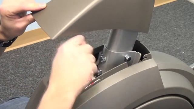 Шаг 1. Сборка эллиптического тренажера Spirit Fitness смотреть онлайн