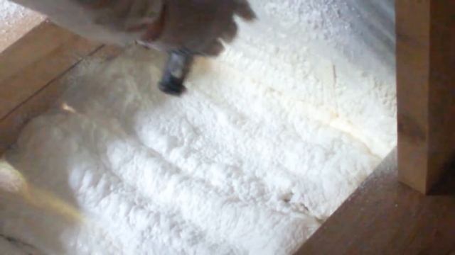 утепление мансарды ППУ смотреть онлайн