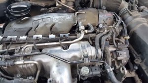 Стук дизельного двигателя CBAB passat B6 после маслянного голодания