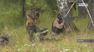 Первый страйкбольный турнир прошёл в Калтане