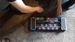 Говнари купили процессор "Zoom G9"