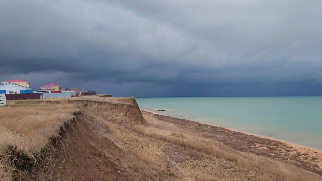 Что то невероятное происходит прямо сейчас! Азовское море.