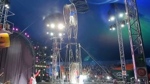 Смертельный номер цирка Демидовых! Смотреть до конца!