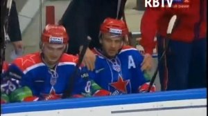 ЦСКА - Динамо Рига 4-5