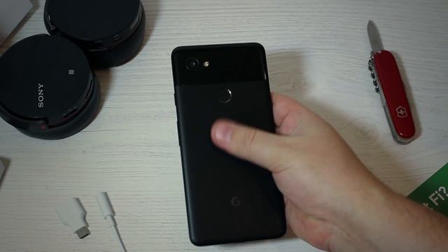 Pixel 2 XL — распаковка и проблемы с экраном смотреть онлайн