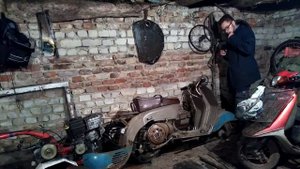 Обзор мотороллера Вятка ВП 150.mp4