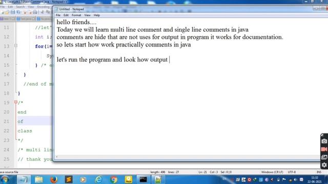 #4..JAVA... Comments in JAVA with program смотреть онлайн