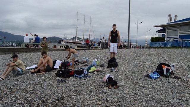 Вода моря в батуми