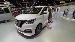 Hyundai STARIA and H1 Grand Starex NEW 2022 VANs